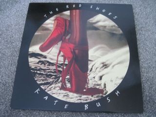 Kate Bush The Red Shoes & Inner 1993 Emi A1 / B1 Vg,