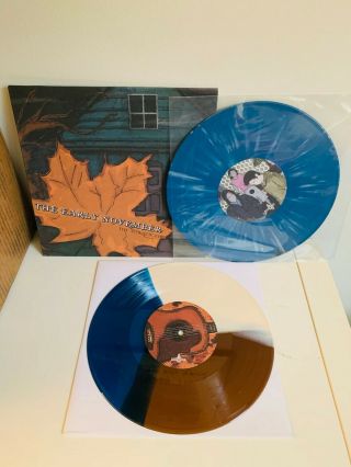 The Early November Bundle Of Both Acoustic Ep & For All Of This Vinyl Records