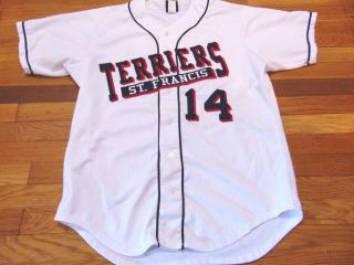 Vintage Wilson Athletic Game Worn Ncaa St.  Francis Terriers Jersey Size 46