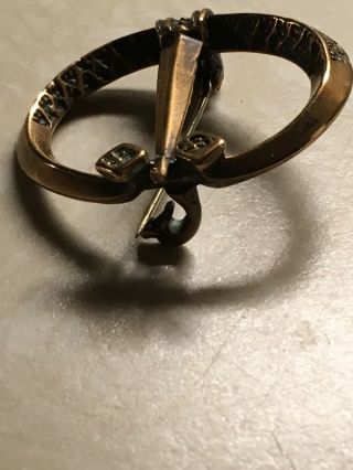 Vintage SNORRE Bronze Brooch/Pin Made in Norway A Viking Kopi 3