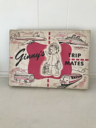 VINTAGE 1950s VOGUE GINNY DOLL ACCESSORY TRIP MATE SET 2