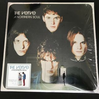 The Verve - A Northern Soul 2lp Remastered Reissue 180gr Vinyl - Nm