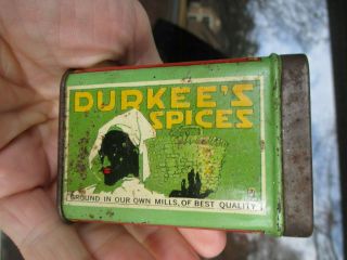 African American/black Man? W/ Green Nose On Antique Durkee 
