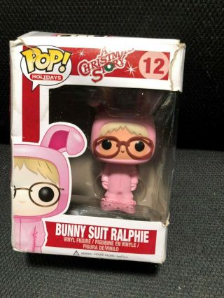A Christmas Story Bunny Suit Ralphie Funko Pop Vaulted