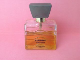 Guerlain " Derby " 1983 Vintage Bottle After Shave 100ml