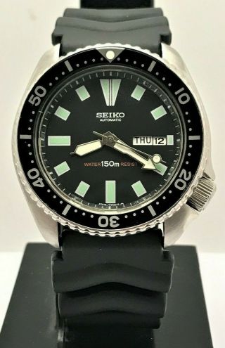 Vintage 1984 Seiko 6309 - 729a Diver In Usa Seller