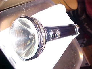 Vintage Antique Metal Everready Flashlight No 950 Nos