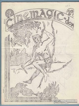 Cinemagicdom 3 Movie Fanzine Tarzan Burne Hogarth Harry Habblitz Erb 1964