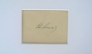 PRESIDENT JOHN F.  KENNEDY SIGNATURE MATTED WITH PHOTO 2