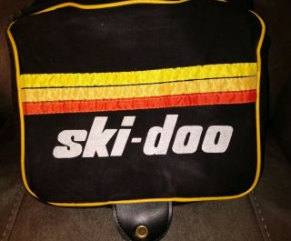 Vintage Ski - Doo Saddle Bags