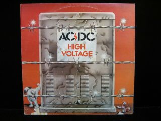 Ac/dc - High Voltage Australian Albert Productions Aplp - 009 Lp Vinyl