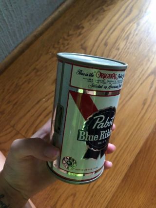 Old Pabst Blue Ribbon Fake Beer Can Radio