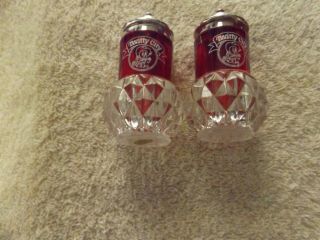Conway Twitty City Salt And Pepper Shaker Set Plastic 3 " High