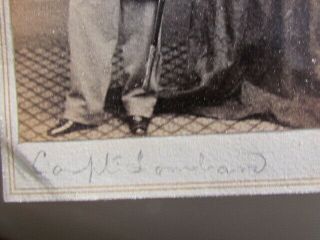 44th Massachusetts Infantry Captain Jacob Hall Lombard cdv photograph 3