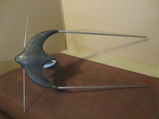 Vintage 1940s Wwii Aircraft B17 B24 B29 B51 Bomber Loop Antenna As - 27a/a