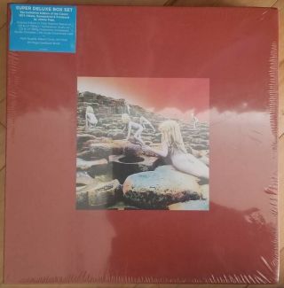 Led Zeppelin Houses Of The Holy Deluxe Box Set Lp