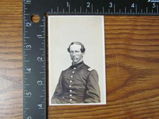 44th Massachusetts Infantry Lt.  Charles G.  Kendall cdv photograph 3