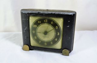 Vintage Westclox Ben Bolt Electric Desk Clock Model S2 - D Parts/repair