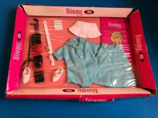 Ideal Tammy Doll Tee Time Outfit Nrfb Vintage Fashion 1964 Era