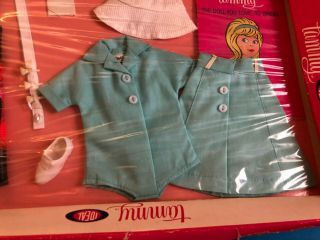 Ideal Tammy Doll Tee Time Outfit NRFB Vintage Fashion 1964 era 2