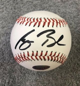 President George Hw Bush Signed Autograph Baseball With
