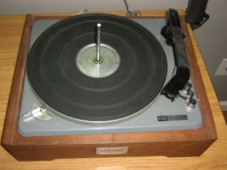 Vintage Elac Miracord 10h Turntable Record Player