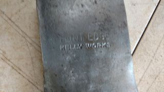 Vintage True Temper Flint Edge Kelly Single Bit Axe Head 3 1/2 LBS. 3
