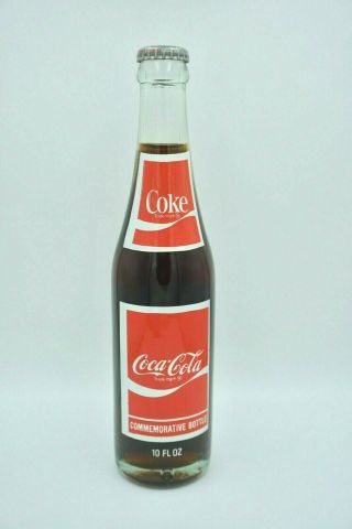1980 Birmingham Bottle Plant Grand Opening Coke Coca - Cola Bottle;