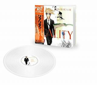 David Bowie Reality Limited Japan 限定版,  Vinyl 2017