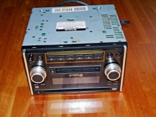 Rare Vintage Mcintosh /clarion Japan Pf - 40251 Cd,  Am/fm & Minidisc Md Car Stereo