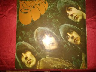 The Beatles - Rubber Soul - Uk Parlophone Mono Second Pressing Lp