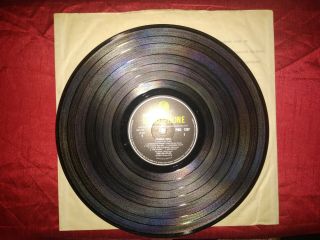 THE BEATLES - RUBBER SOUL - UK PARLOPHONE MONO SECOND PRESSING LP 3