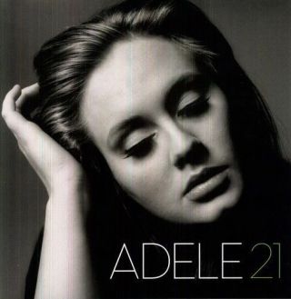 Adele 21 Vinyl Lp 12 " &