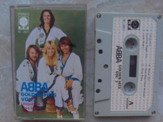 Abba - Musiccassette