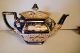 Arthur Wood Imari Teapot,  Made In England