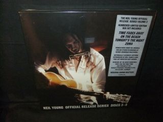 Neil Young Official Release Series Discs 5 - 8 Vinyl 4 Lp 180g Box Set