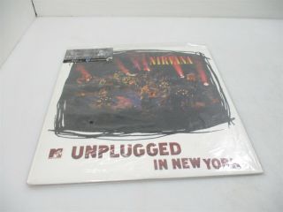 Nirvana Mtv Unplugged In York Lp Vinyl Record 180 Gram Audiophile