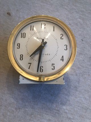 Vintage Baby Ben West Clox Alarm Clock