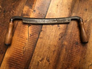 Vintage Ohio Tool Co.  10 " Draw Knife Woodworking Hand Tool