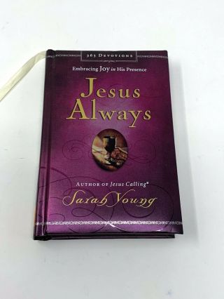 Jesus Always 365 Devotions By Sarah Young