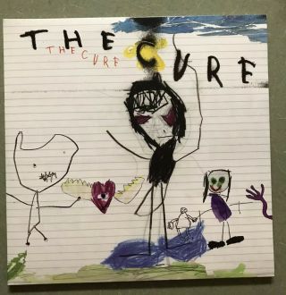 The Cure - Self Titled S/t 2004 Vinyl