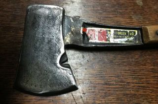 Vintage AXE Hatchet Drop Forged Steel Made in Japan 2 lbs 2