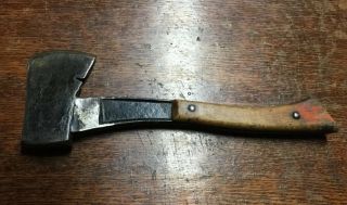 Vintage AXE Hatchet Drop Forged Steel Made in Japan 2 lbs 3