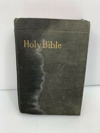 Holy Bible King James Old And Testaments Vintage