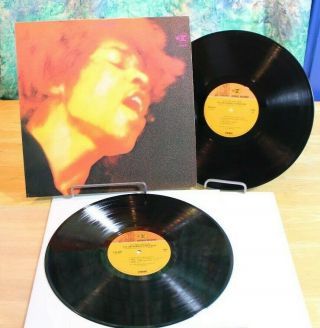 Jimi Hendrix Electric Lady Land Lp Vinyl Record Album 2 - Tone Reprise 1st Press