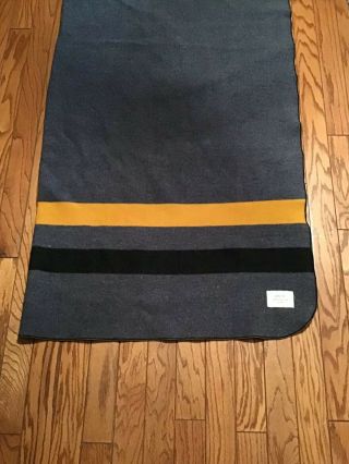 Vintage Hayward - Schuster Woolen Mills Wool Blanket West Point Military Academy 3