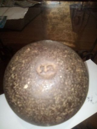 Civil War 12 Pound Cannon Ball 