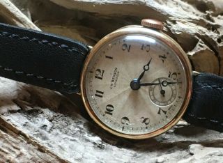 Vintage Gents Wristwatch.  