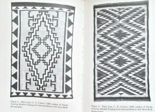 OLD NAVAJO INDIAN RUGS 1900 - 1940 INDENTIFICATION BOOK A MUST HAVE 2