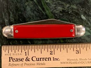 Vintage Purina 2 - Blade Pocket Knife Providence Cutlery Co.  - Ships - 2